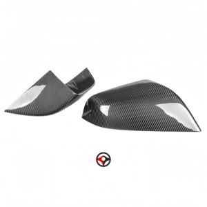 ฝาครอบกระจกมองหลังด้านข้างสำหรับตกแต่งฝาครอบกระจกมองหลังเทสลารุ่<span class=keywords><strong>น</strong></span> S ทำจากคาร์บอนไฟเบอร์แท้ - Product Image 2