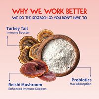 Complément de traitement des lipomes pour chiens et chats à base de champignon Turkey Tail – Soutien immunitaire, pour les nodules et les bosses – Vitamines pour animaux de compagnie de qualité supérieure en poudre – Entièrement naturel et rapide