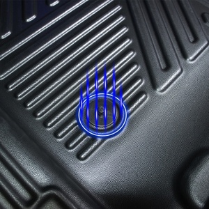 Tapis de sol de voiture en TPE imperméable et antidérapant KQD, tapis de voiture en TPE, utilisé pour Chevrolet MALIBU 2024 - Product Image 3