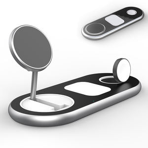 Cargador inalámbrico <span class=keywords><strong>3</strong></span> en 1, nuevas Ideas de productos, logotipo personalizado 2025 para iPhone <span class=keywords><strong>15</strong></span>, Cargador rápido para reloj para Airpods Station, triangulación de envíos - Product Image 1