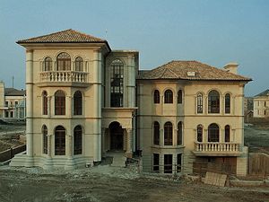 Ibeehive Villa préfabriquée <span class=keywords><strong>de</strong></span> luxe moderne et élégante à structure en acier - Product Image 6