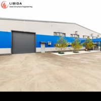 Edificio de Almacenamiento Prefabricado de Acero Metálico, Duradero, para Autoalmacenamiento, en Oferta