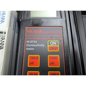เครื่องวัดค่า EC แบบหลายช่วง NEW-ORIGINAL-HANNA HI8733 รุ่น HI983304 HI99121 HI97762 - Product Image 3