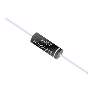 Lorida çin tedarikçisi HV600S12 1212kv güç frekansı HV550S12 silikon parçacık yüksek gerilim doğrultucu diyot HV600S12 - Product Image 1