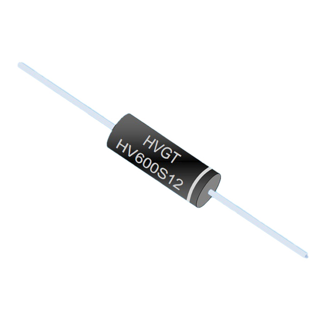 Lorida China Supplier HV600S12 400Ma 12Kv Power Frequency HV550S12 Silicon Particle High Voltage Rectifier Diode HV600S12