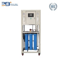 Personnalisez l'équipement d'osmose inverse industriel en 5 étapes d'une capacité de 500L/heure avec système UV pour l'industrie de l'eau en bouteille