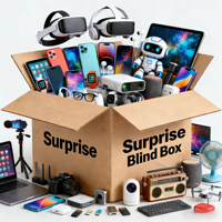 Palette de retours non réclamés de boîtes mystère électroniques économiques à vendre, comprenant des produits technologiques de pointe, grande taille, super surprise, mystère et chance, meilleur rapport qualité-prix
