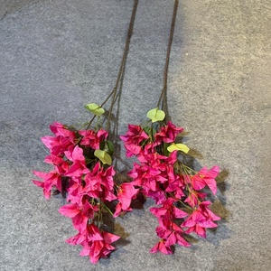 <span class=keywords><strong>Bougainvillier</strong></span> artificiel à 3 branches 2026 pour la décoration d'événements, arbre fleuri, matériaux décoratifs - Product Image 2