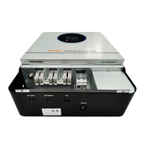 เครื่องชาร์จ MPPT 60A ที่เหมาะสม5KVA พลังงานแสงอาทิตย์ไฮบริด4000W 24V 48V - Product Image 4
