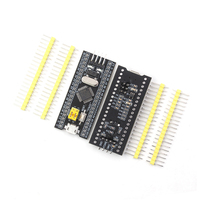 STM32F103C8T6 STM32F103C6T6 Modul Pembelajaran Papan Inti MCU Papan Sistem Minimum