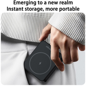 Estación de carga inalámbrica plegable Schitec 3 en 1 base de carga de inducción rápida para iPhone Samsung Phone Watch - Product Image 5