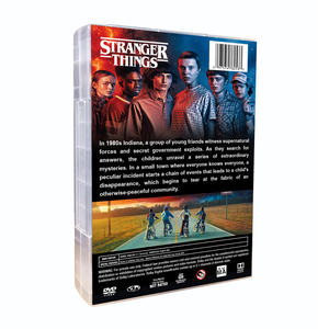 Set DVD di Film e Serie <span class=keywords><strong>TV</strong></span>, Produzione di Fabbrica, <span class=keywords><strong>Stranger</strong></span> <span class=keywords><strong>Things</strong></span> Stagioni 1-5, 14 Dischi - Product Image 2