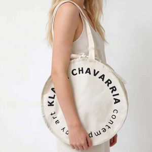 <b>Bride</b> Cotton Jute Tote <b>Bag</b> with Rope Handle Custom Logo <b>for</b> Bridal Shower Gifts <b>Wedding</b> Engagement Honeymoon Travel - Product Image 2