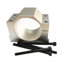 Support de fixation pour broche de 80 mm, à utiliser pour les machines de fraisage CNC à broche (pince de 80 mm)
