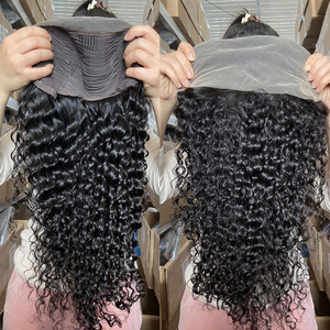 Perruques de Cheveux Humains Fujia en Gros, 150% 180% Densité HD Full Lace, pour Femmes Noires, Cheveux Vierges Brésiliens, Perruque Frontale en Dentelle Transparente - Product Image 3