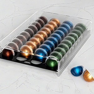 Capsules de café <span class=keywords><strong>compatibles</strong></span> <span class=keywords><strong>Nespresso</strong></span> <span class=keywords><strong>Vertuo</strong></span>, <span class=keywords><strong>dosettes</strong></span> de boissons premium pour la préparation à domicile et l'utilisation en café - Product Image 1