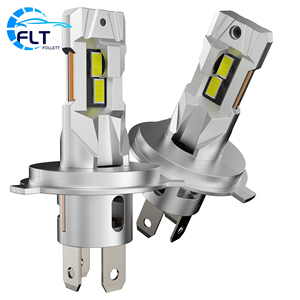 Accesorios para Automóviles Todo en Uno, Nuevo Diseño 1:1, Plug & <span class=keywords><strong>Play</strong></span>, Faros LED H4 de Luz Alta y Baja, 10000LM, Bombillas de Luz para Automóvil de 12V - Product Image 1