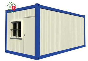 Convenient Installation of Steel Detachable Sandwich Panel Modern Mobile Container Houses Suitable for Warehouse Residences - Product Image 4