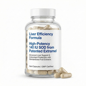 <span class=keywords><strong>Formule</strong></span> d'optimisation hépatique : Capsules dures pour l'efficacité du foie, 9 % de monosaccharides totaux, amélioration du métabolisme à haute activité, sans gluten - Product Image 1