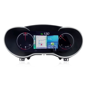 Navihua <b>for</b> Mercedes Benz V Class W447 2016-2019 <b>Digital</b> Cluster LCD Dashboard Screen <b>Speedometer</b> <b>Car</b> Instrument Panel - Product Image 3