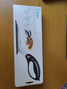 Tijeras para Pizza Antiadherentes con Protector de Servidor y Logotipo Personalizado al por Mayor - Product Image 6
