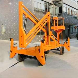 Piattaforma di Lavoro Mobile Articolata Semovente Idraulica Diesel/Elettrica con Braccio Telescopico Curvo - Product Image 5