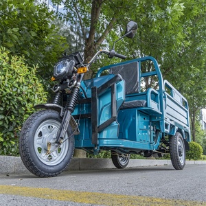 Tricycle électrique à batterie 60V pour équipement agricole, transport agricole, trike - Product Image 1