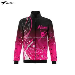 Giacca e Pantaloni Personalizzati per Bambine per Danza e Cheerleading, 100% Poliestere, Logo Personalizzabile - Product Image 1