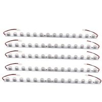 Haute puissance SMD 3535 14leds/pc 24V led module éclairé par bord led barre lumineuse pour rétro-éclairage publicité boîte d'éclairage