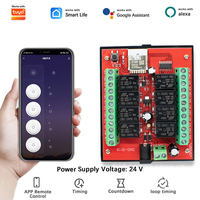 Module récepteur mural universel intelligent Tuya WiFi pour ouvre-porte et interrupteur d'éclairage, compatible avec Smart Life, Alexa et Google Home