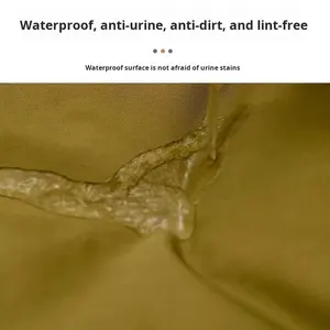 Cama Moderna para Perros Anti-Mordidas, Grande, Fresca para Verano, Impermeable, Antideslizante, Embalaje en Caja al por Mayor, Material de Espuma y Felpa para Dormir Mascotas - Product Image 4