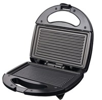 Gaufrier électrique portable belge de haute qualité avec surface antiadhésive, appareil à sandwichs pour usage domestique
