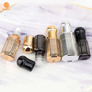 Mini botella Attar de lujo, espray único, 3ml, 6ml, 12ml, botellas de vidrio enrolladas, botella de Perfume de vidrio con cuello de rosca con caja - Product Image 3