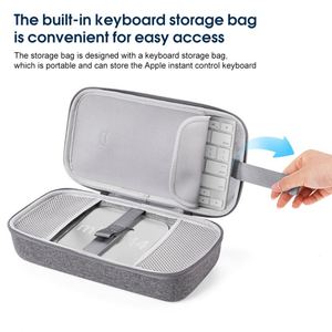 Étui de protection en EVA de nouvelle conception, sac de rangement de voyage pour ordinateur Apple Mac Mini M4 / M4 - Product Image 2