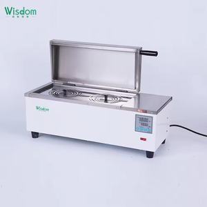 Sabedoria banho de água com termostato de circulação 7,5L 27L volume banho de água para esterilização em autoclave de 3 finalidades - Product Image 3