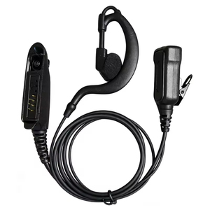 Auricular de Seguridad EJ-D018 para Walkie Talkie GP328/GP380/GP338 VHF y UHF, Diseño Resistente de Plástico, Certificado CE - Product Image 1