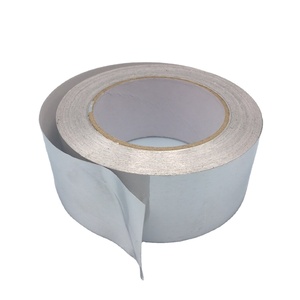 60 Micron Aluminum Foil Reflective Duct <strong>Tape</strong> Heavy-Duty Hvac Aluminum Metal Duct <strong>Tape</strong> for Metal Pipes <strong>Air</strong> <strong>Vents</strong> Furnace - Product Image 2