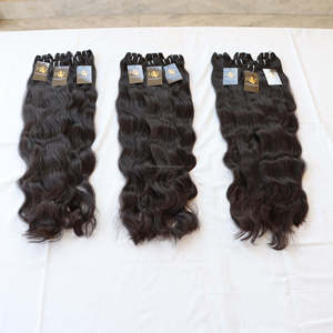 Proveedores de cabello virgen brasileño de visón al por mayor, paquetes de cabello humano con cutícula alineada, extensiones de cabello humano virgen indio de templo, proveedor de cabello humano. - Product Image 2