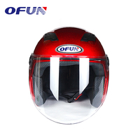 OFUN Produits À Forte Demande Moto Casques Demi Visage Casque De Moto
