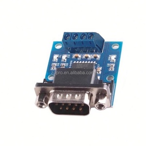 Conector DB9 DR9, Módulo de Conversión de Nivel Serial TTL a RS232, Terminales Adaptadores Hembra/Macho - Product Image 3