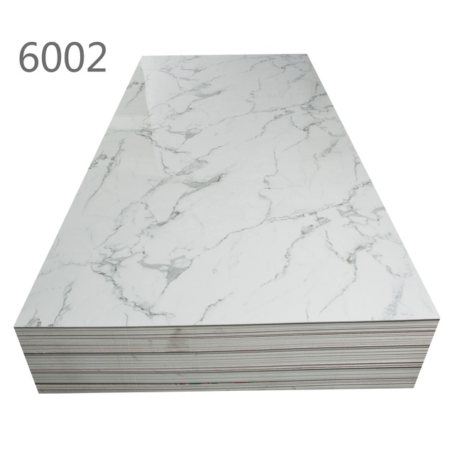 High Glossy Pvc Uv Marble Sheet 3mm Pvc Uv Marble Sheet Manufacturer