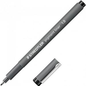 STAEDTLER - ปากกาเพนน่า พิกเมนต์ ไลเนอร์ 1.0 มม. สีดำ - Product Image 1