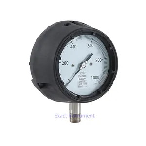 Özel basınç göstergesi işlem manometre endüstriyel katı ön basınç göstergesi güvenlik desen ölçer işlem manometre