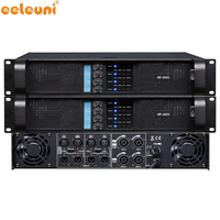 Amplificateur de puissance de classe H à 4 canaux EELEUNI |   600Wx4 8Ω, 1050Wx4 4Ω |   Amplificateur de puissance 1750Wx2 8Ω et 2300Wx2 4Ω pour DJ et spectacles en direct (MF-4600)
