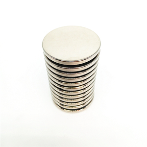 Wholesale Strong Disc Shaped Industrial Neodymium Magnet For Sale - Product Image 4