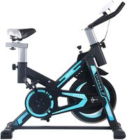 Bicicleta de Ejercicio para Gimnasio en Casa TODO en Oferta, Bicicleta de Spinning con Absorción de Impactos