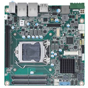 AIMB-275เมนบอร์ด MINI-ITX อุตสาหกรรมแบบฝังตัว Intel LGA1151 Core i3 i5แพลตฟอร์ม i7 <span class=keywords><strong>Q170</strong></span>ชิปเซ็ต H110สำหรับ Advantech - Product Image 1