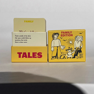 Juego de cartas Tales Family Edition Couples Edition, juego de mesa, aprendizaje, entretenimiento, juego de fiesta, versión en inglés - Product Image 3