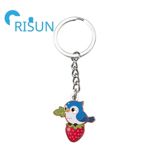 พวงกุญแจนกสีน้ำเงินสีน้ำเงินสีน้ำเงินสีน้ำเงินสีน้ำเงินสีน้ำเงิน - Product Image 4