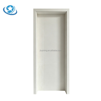 Porte à panneau plat WPC Jiuyixing pour bureau, épaisseur 35 mm, style élégant, peinte, pour acheteurs en gros, usage commercial